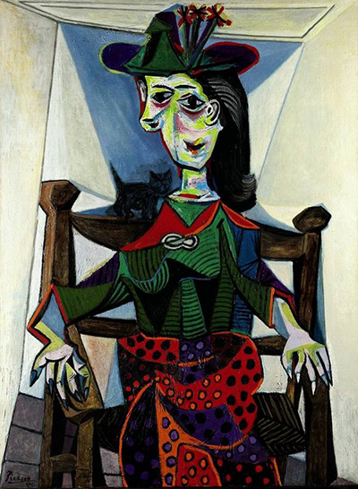 Dora Maar Pablo Picasso